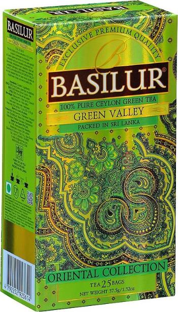 Basilur Orient Green Valley 25 x 1.5 g