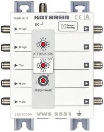 Satelitní zesilovač Kathrein VWS 2551, 16 dB