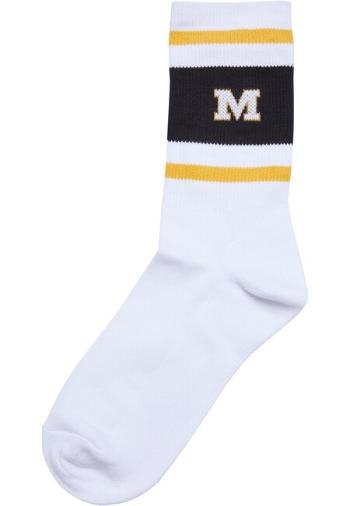 Urban Classics College Team Socks californiayellow/black/white - 47–50