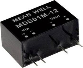 DC/DC měnič napětí, modul Mean Well MDS01L-05, 200 mA, 1 W, Počet výstupů 1 x