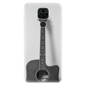 Odolné silikonové pouzdro iSaprio - Guitar 01 - Xiaomi Redmi Note 9