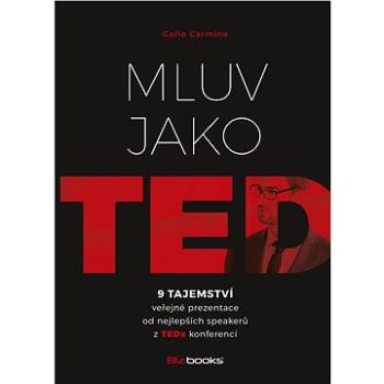 Mluv jako TED: 9 tajemství veřejné prezentace od nejlepších speakerů z TEDx konferencí (978-80-265-0888-5)