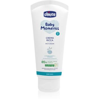 Chicco Baby Moments Rich Cream vyživující krém pro děti od narození 0 m+ 100 ml