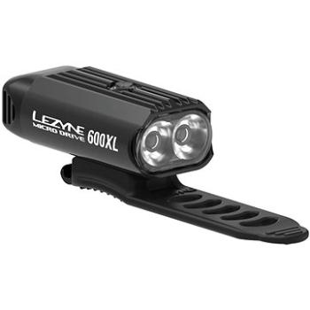 Lezyne MICRO DRIVE 600XL BLK/HI GLOSS (1-LED-2-V504)