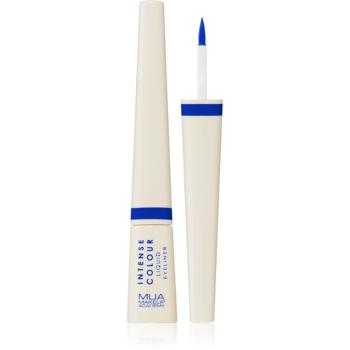 MUA Makeup Academy Nocturnal barevné tekuté linky na oči odstín Cobalt 3 ml