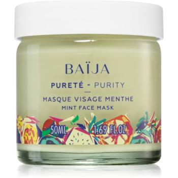 BAÏJA Purity maska pro vyhlazení a výživu pleti 50 ml