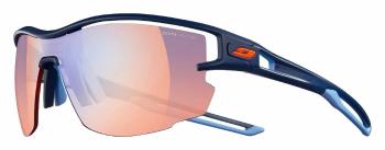 Julbo Aero Reactiv Performance 1-3 High Contrast/Dark Blue Cyklistické brýle