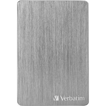 VERBATIM Store´n´ Go ALU Slim 2TB, vesmírně šedý (53665)