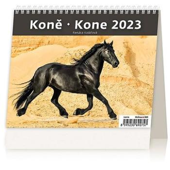 Helma Stolní kalendář MiniMax Koně/Kone 2023 (SM14-23)