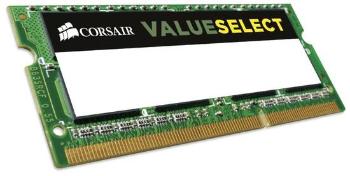 Corsair Value SODIMM DDR3 4GB 1600MHz CL11 CMSO4GX3M1C1600C11, CMSO4GX3M1C1600C11