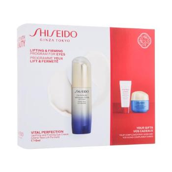 Shiseido Vital Perfection Lifting & Firming Program For Eyes dárková kazeta dárková sada