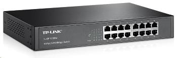 TP-Link switch TL-SF1016DS (16x100Mb/s, fanless)