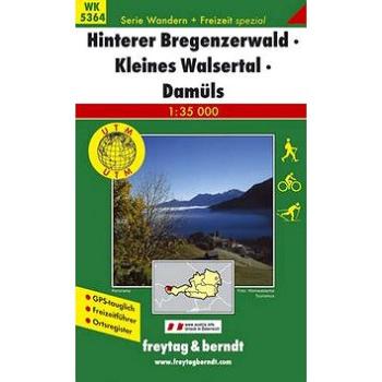 5364 Hinterer Bregenzerwald 1:35 000 (9783707907858)