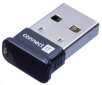CONNECT IT Bezdrátový Bluetooth USB adaptér BT403, CI-479