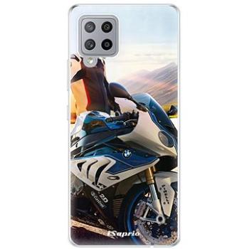 iSaprio Motorcycle 10 pro Samsung Galaxy A42 (moto10-TPU3-A42)