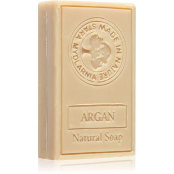 Stara Mydlarnia Argan přírodní tuhé mýdlo na obličej 95 g