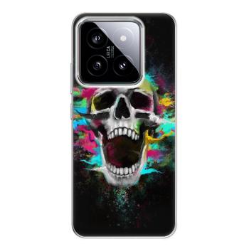 Odolné silikonové pouzdro iSaprio - Skull in Colors - Xiaomi 14