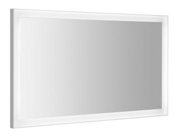 SAPHO FLUT LED podsvícené zrcadlo 1200x700mm, bílá FT120