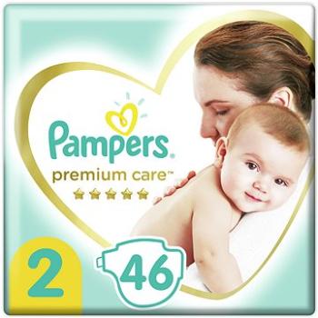 PAMPERS Premium Care vel.  2 (46 ks) (8001841104799)
