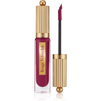 Bourjois Rouge Velvet Ink tekutá rtěnka s matným efektem odstín 17 Grenad-Dict 3.5 ml