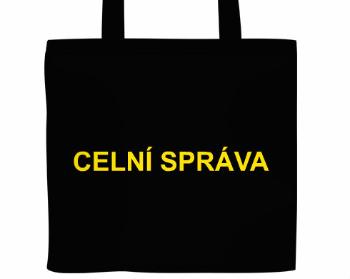 Plátěná nákupní taška Celní správa