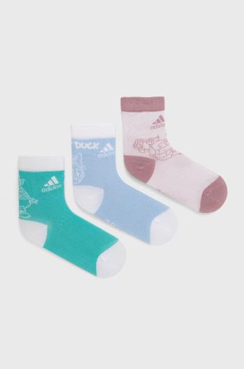 adidas - Dětské ponožky (3-pack) H44304