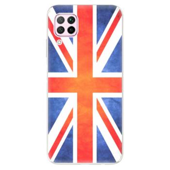 Odolné silikonové pouzdro iSaprio - UK Flag - Huawei P40 Lite