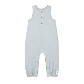 LÄSSIG Mušelín Jumpsuit modrý