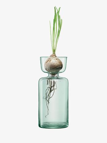 Váza/skleněný květináč, výška 20 cm, čirý - LSA International