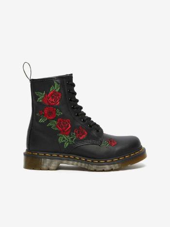 Dr. Martens 1460 Vonda Floral Leather Kotníková obuv Černá