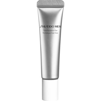 Shiseido Men Total Revitalizer Eye lehký oční krém pro muže 15 ml