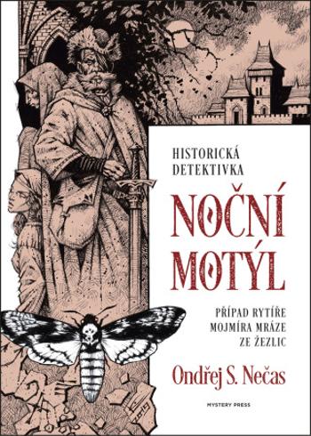 Noční motýl - Ondřej S. Nečas - e-kniha