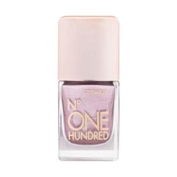 Catrice Iconails N One Hundred Nail Polish 10,5 ml lak na nehty pro ženy 100 Party Animal