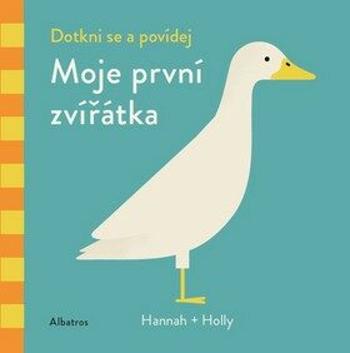 Dotkni se a povídej: Moje první zvířátka - Agnese Baruzziová