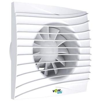 Vent uni Ventilátor VU-125-SF-C - tichý se zpětnou klapkou, základní bez funkcí (06147-VenuniVU-125-SF-C)