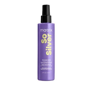 Matrix So Silver All-In-One Toning Leave-In Spray 200 ml bezoplachová péče pro ženy na blond vlasy