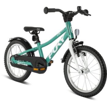 PUKY ® Dětské jízdní kolo CYKE 16, turquoise / white