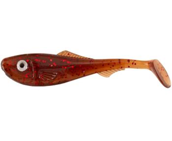 Abu garcia gumová nástraha beast perch red motoroil-délka 8 cm