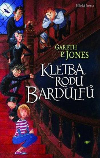 Kletba rodu Bardulfů - Jones Gareth P.