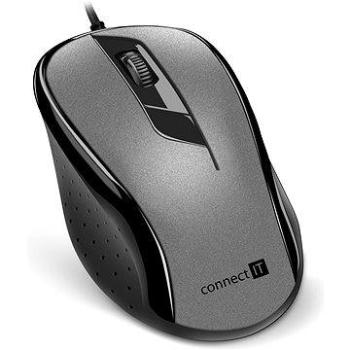 CONNECT IT Optical USB mouse šedá (CMO-1200-GY)