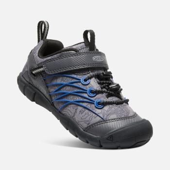 Keen CHANDLER CNX CHILDREN black/bright cobalt Velikost: 31 dětské boty