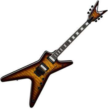 Dean Guitars ML Select Floyd Quilt Top Trans Brazilia Elektrická kytara