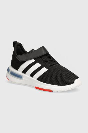 Dětské sneakers boty adidas RACER TR23 EL černá barva, ID0335