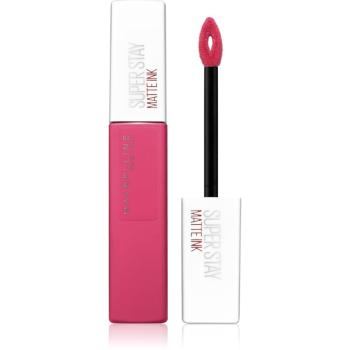 Maybelline SuperStay Matte Ink matná tekutá rtěnka pro dlouhotrvající efekt odstín 30 Romantic 5 ml