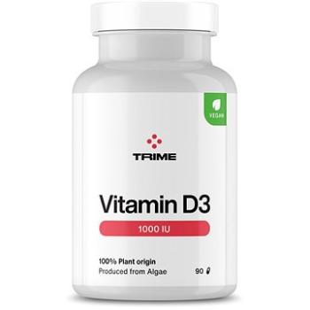 Trime D3 2000IU, plant-based, 90 kapslí (8594204940016)