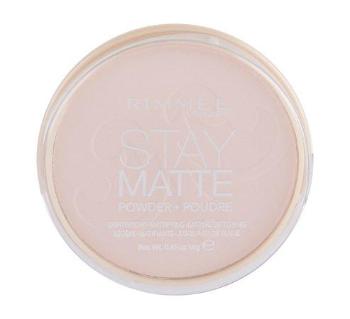 Rimmel Matující kompaktní pudr Stay Matte 14 g 002 Pink Blossom, 14ml