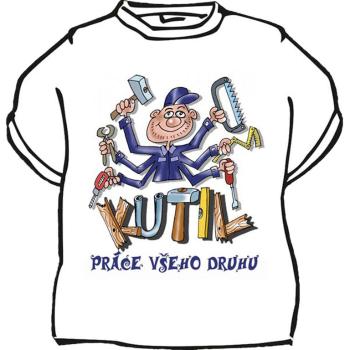 Originální tričko - Kutil 2XL