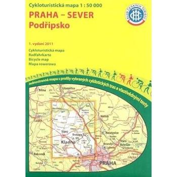 KČTC Praha-sever Podřipsko 1:50 000 (978-80-7324-314-2)