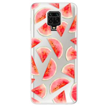 Odolné silikonové pouzdro iSaprio - Melon Pattern 02 - Xiaomi Redmi Note 9 Pro / Note 9S