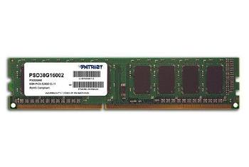 Patriot DDR3 8GB 1600MHz CL11 PSD38G16002, PSD38G16002